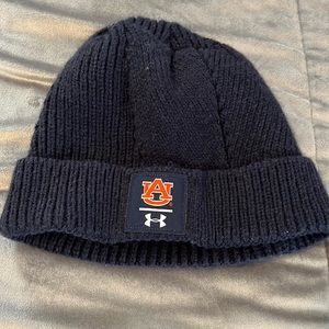 Auburn under Armour beanie